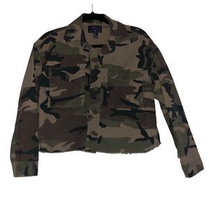 Women's Forever21 Camoflauge Jacket